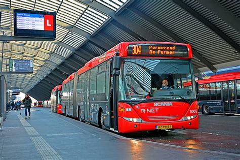 rent a bus airport amsterdam